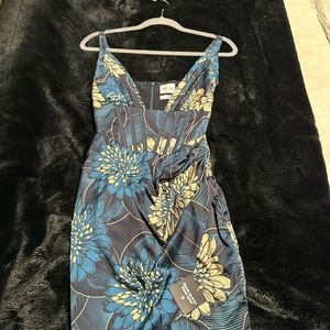 Floral corset dress